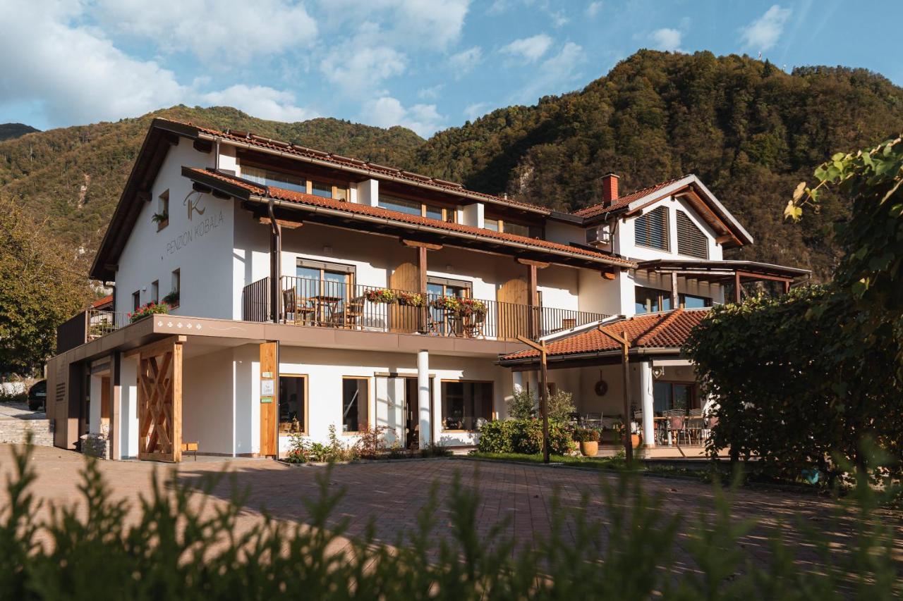 Hotel Penzion Kobala Tolmin Dış mekan fotoğraf