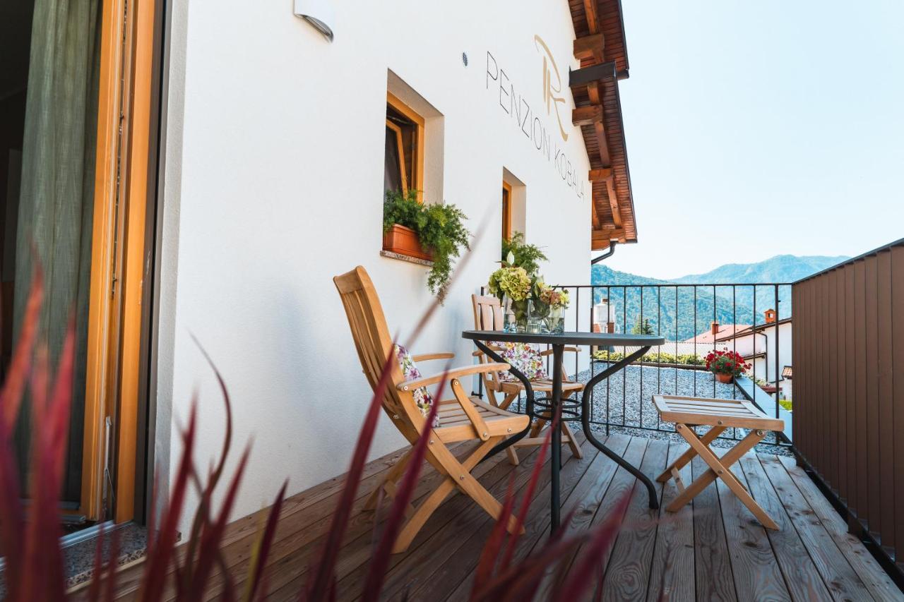 Hotel Penzion Kobala Tolmin Dış mekan fotoğraf