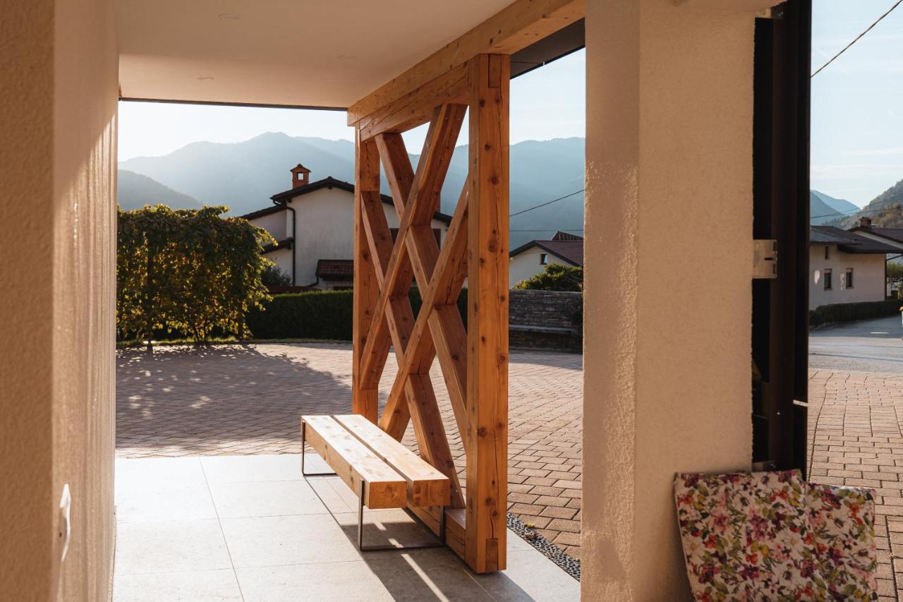Hotel Penzion Kobala Tolmin Dış mekan fotoğraf