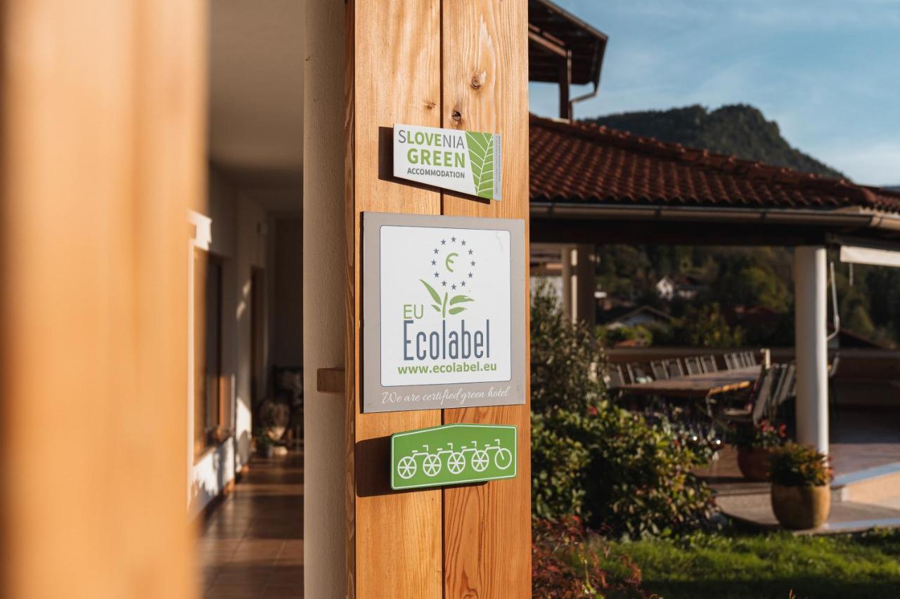Hotel Penzion Kobala Tolmin Dış mekan fotoğraf