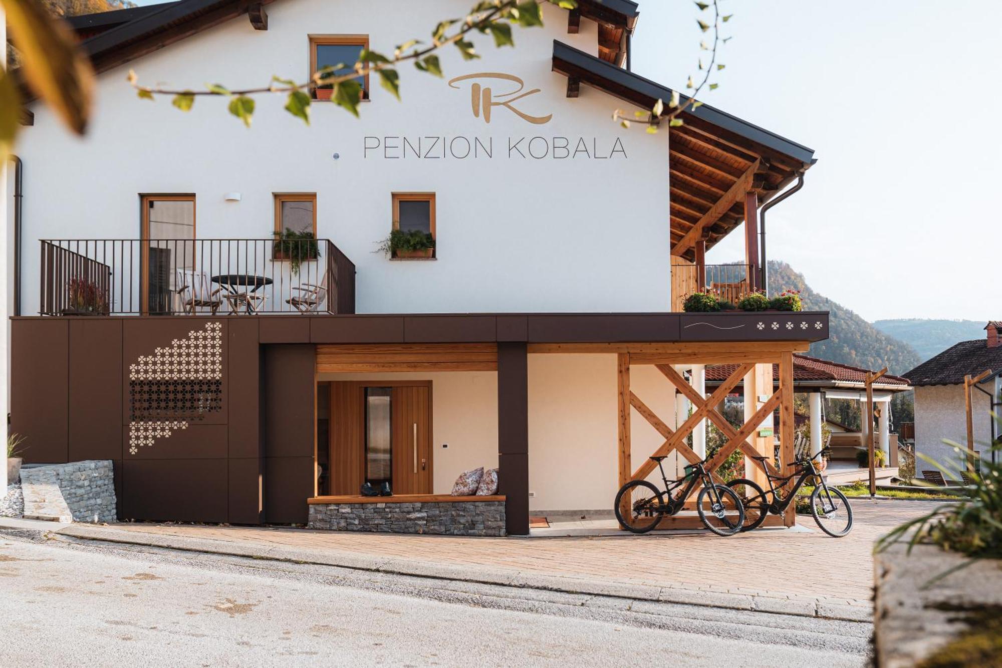 Hotel Penzion Kobala Tolmin Dış mekan fotoğraf