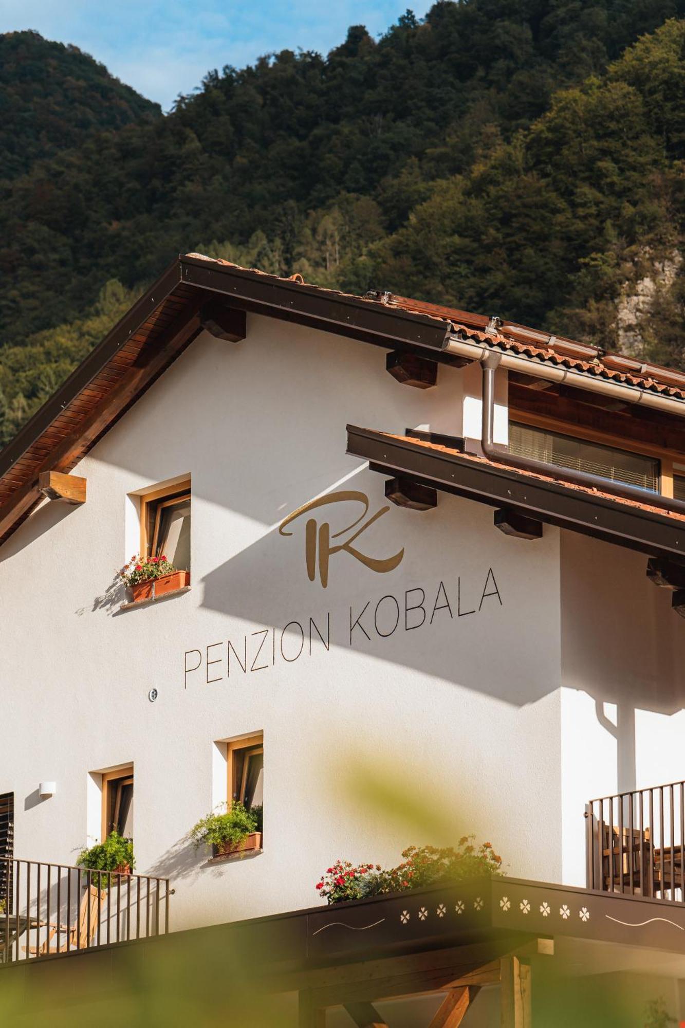 Hotel Penzion Kobala Tolmin Dış mekan fotoğraf