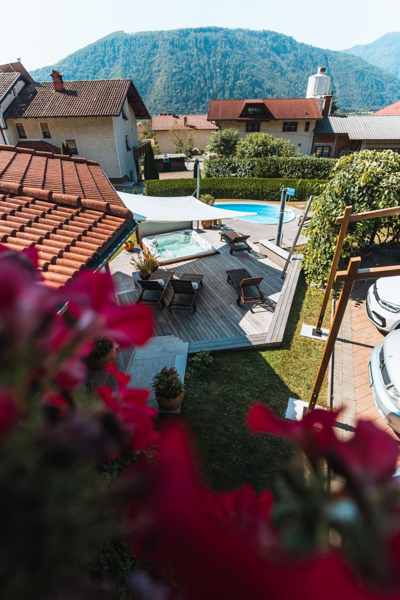 Hotel Penzion Kobala Tolmin Dış mekan fotoğraf