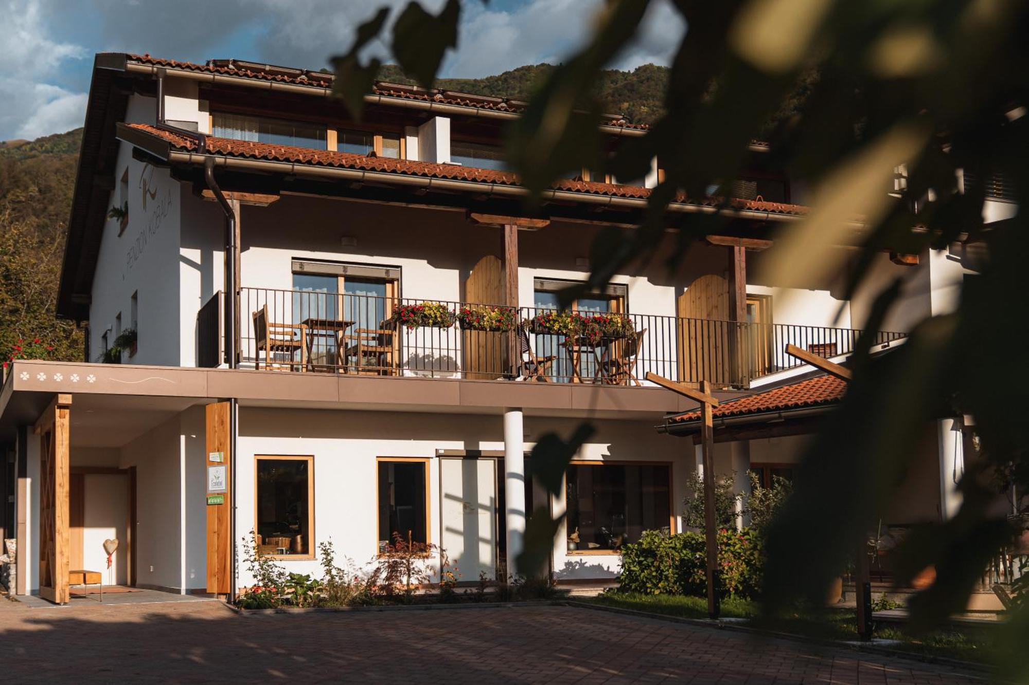 Hotel Penzion Kobala Tolmin Dış mekan fotoğraf