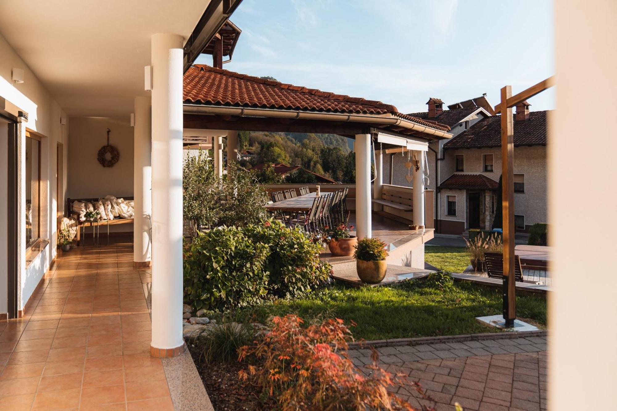 Hotel Penzion Kobala Tolmin Dış mekan fotoğraf