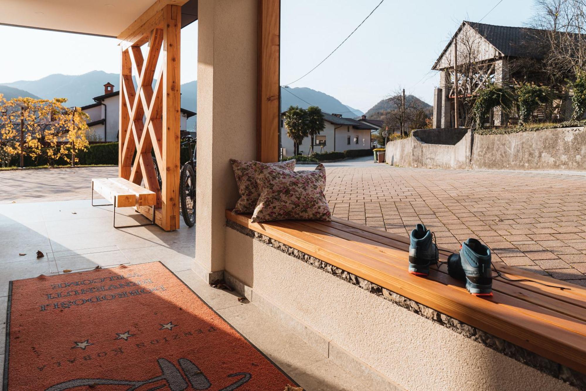 Hotel Penzion Kobala Tolmin Dış mekan fotoğraf