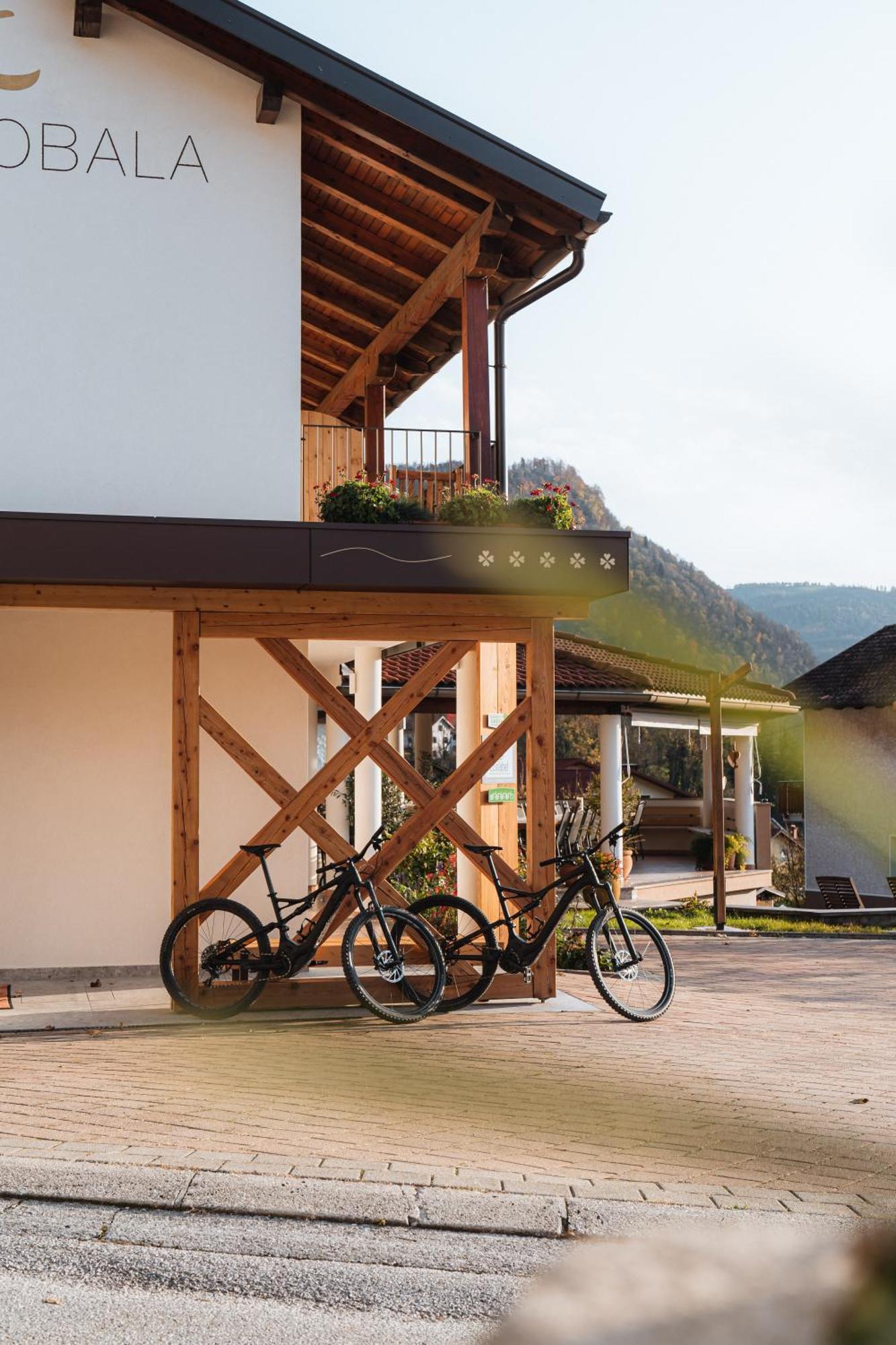 Hotel Penzion Kobala Tolmin Dış mekan fotoğraf